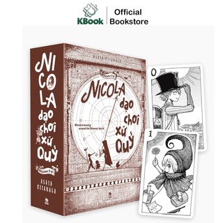 Truyện trạnh - boxset nicola dạo chơi xứ quỷ - tặng kèm 2 thẻ nhân vật