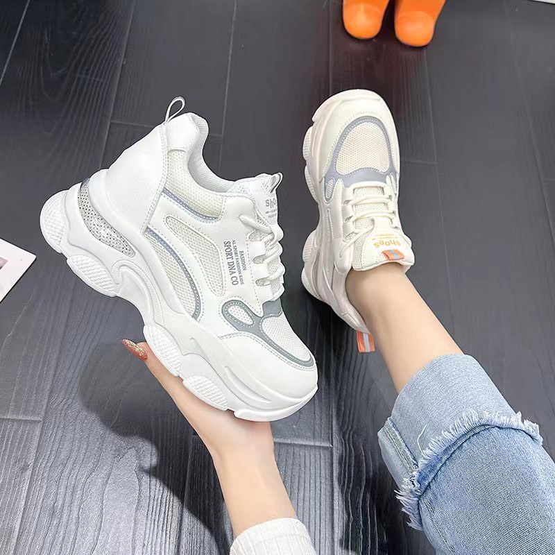 Giày Thể thao nữ độn đế 7p - TT265