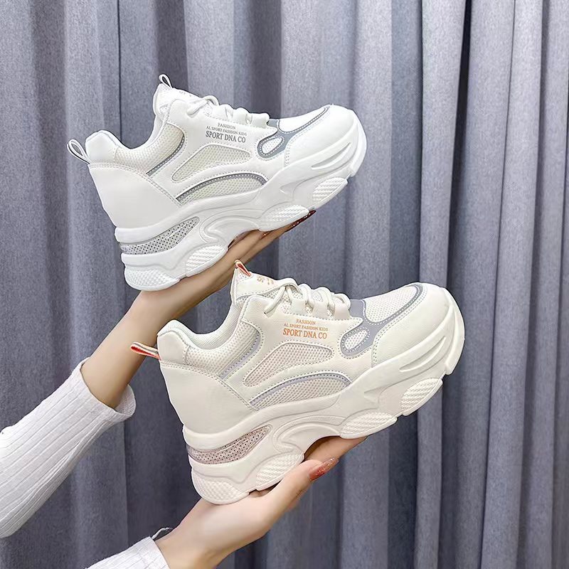 Giày Thể thao nữ độn đế 7p - TT265