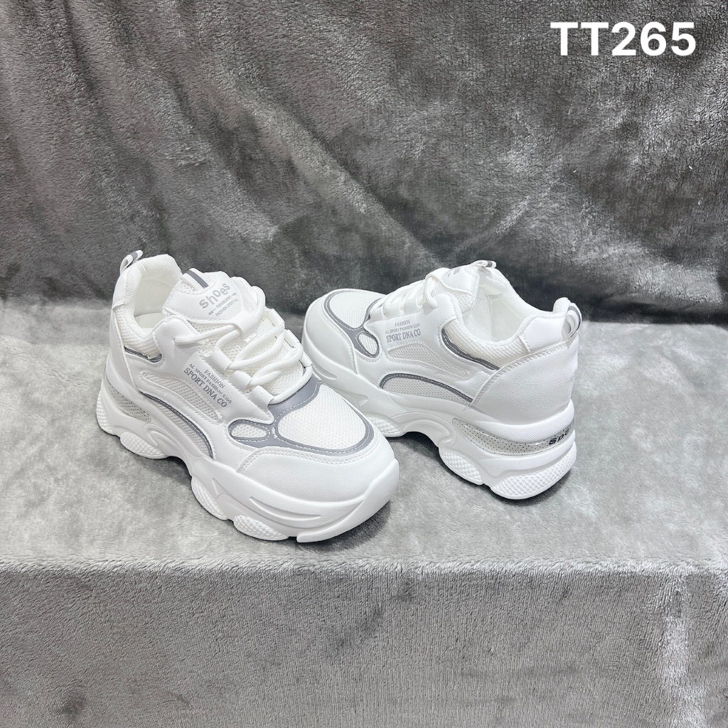 Giày Thể thao nữ độn đế 7p - TT265