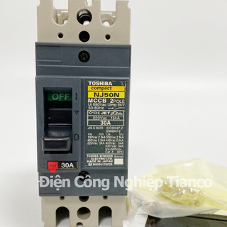 Át Tô Mát MCCB 2P50A Toshiba