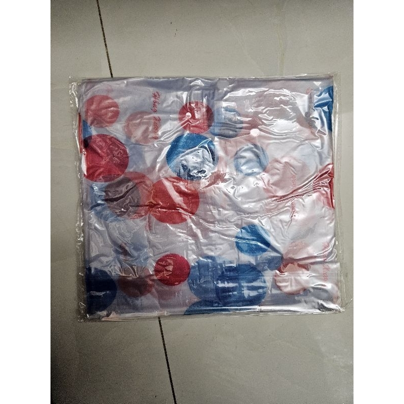 Áo mưa dù chấm bi - Áo mưa cánh dơi bi to