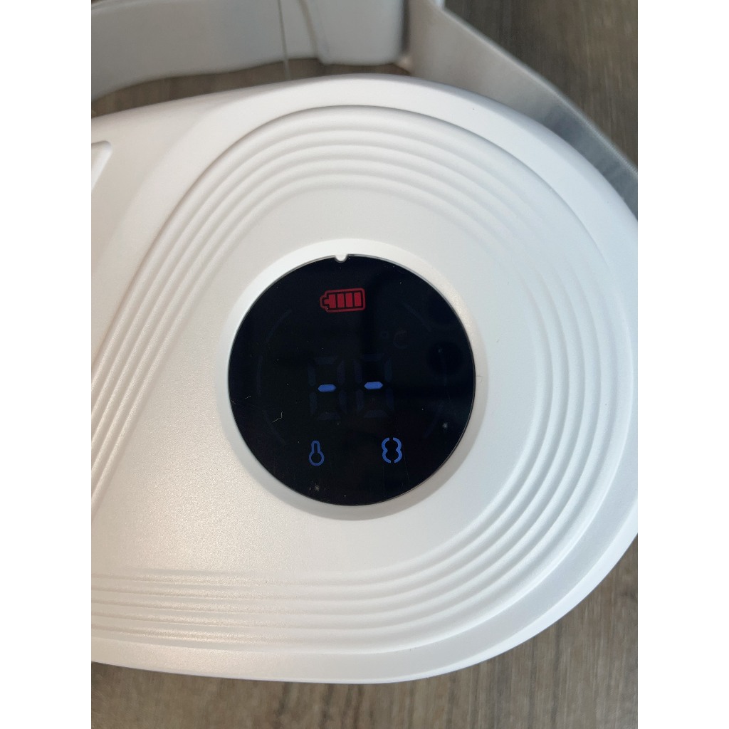 Máy massage chườm nóng Ovie giúp giảm đau bụng Đai matxa làm ấm nhiệt hồng ngoại tiện lợi