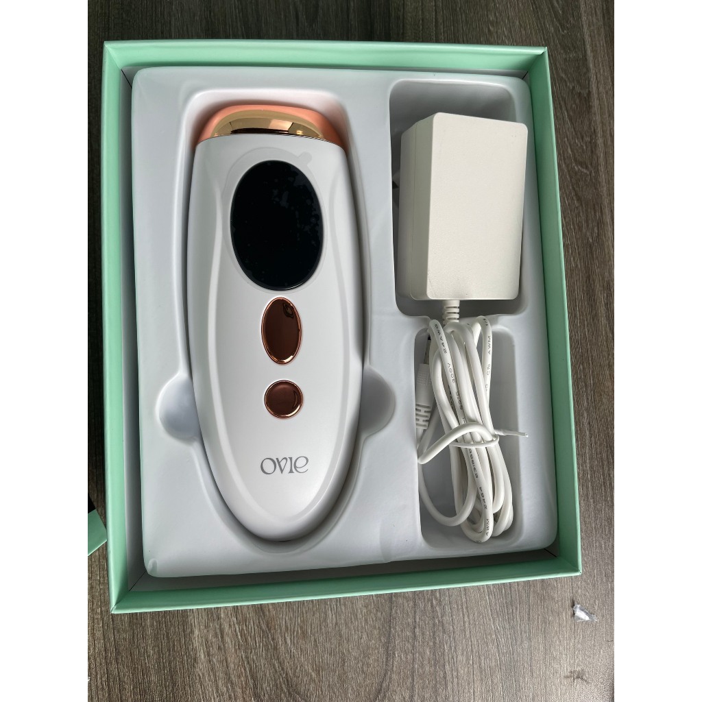 Máy triệt lông IPL lạnh OVIE cầm tay cải tiến, dùng cho lông tay, nách, bikini tiện lợi dùng tại nhà