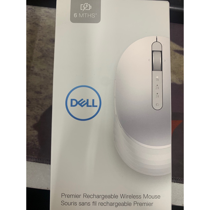 Chuột Dell Bluetooth Premier Rechargeable MS7421W - Chính hãng