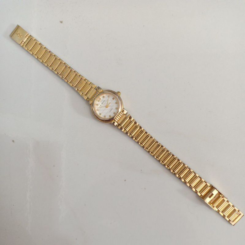 Đồng hồ si nữ hiệu KLAEUSE si vàng