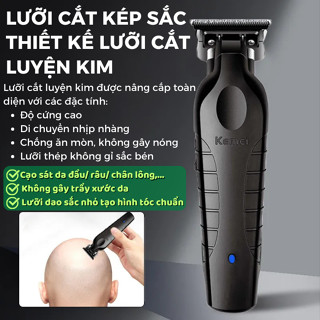 Tông đơ cắt tóc chấn viền Kemei 2299