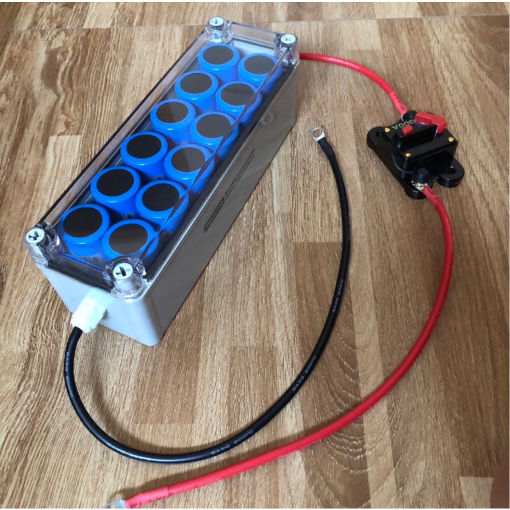 Siêu tụ điện Kích đề xe hơi không cần Acquy