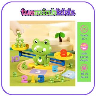 Bộ Đồ Chơi Khỉ Toán Học Cân Bằng Thông Minh Monkey Balance Cho Bé Học Số Đếm