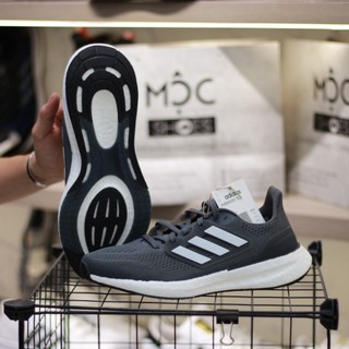 [Chính Hãng] Adidas Pureboost 23 - Xám Sọc Trắng - Code: IF2372