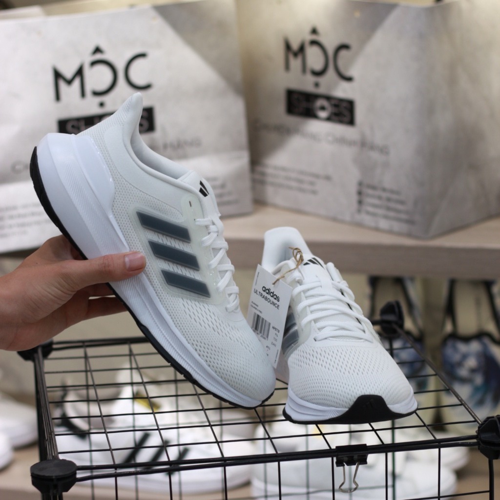 Giày Adidas Ultrabounce - Trắng - Code: HP5778
