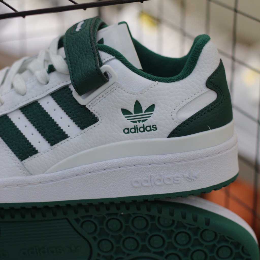 Giày Adidas - Forum Low - Collegiate Green - Code: GY8556
