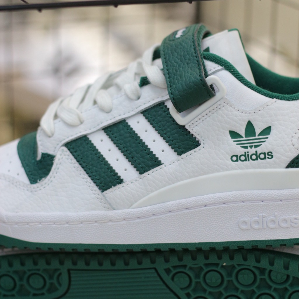 Giày Adidas - Forum Low - Collegiate Green - Code: GY8556