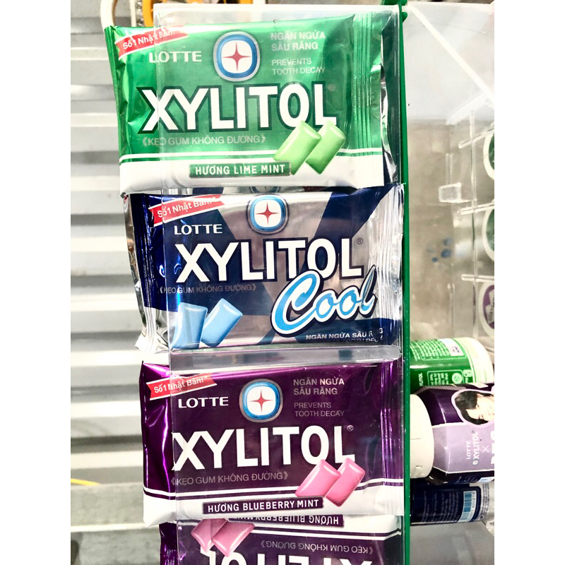 Vỉ Kẹo Gum Không Đường Xylitol