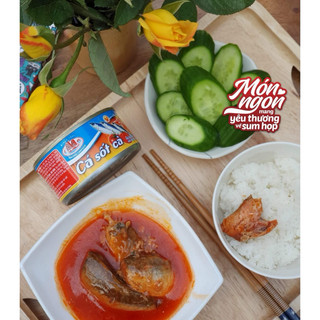 Cá sốt cà hộp 175g thơm ngon tiện lợi chính hãng Ha Long Canfoco