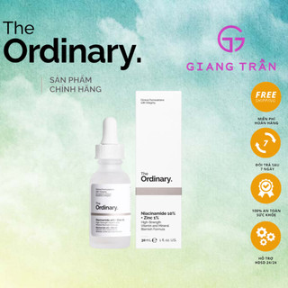 Serum the ordinary 30ml - niacinamide 10% + zinc 1% - lactic acid 10% + ha - hyaluronic acid 2% + b5