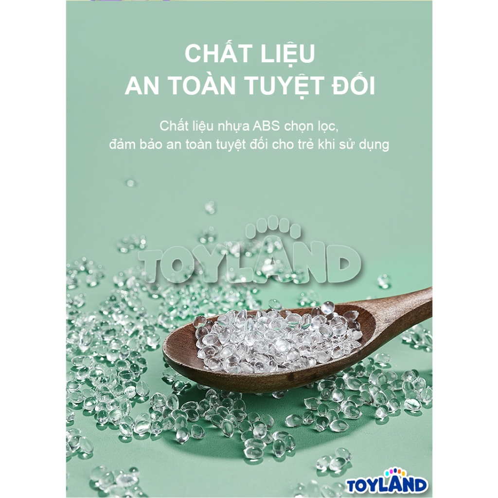 Đồ Chơi Ếch Nhựa Bật Nhảy Vui Nhộn Cho Trẻ TOYLAND, Nhiều Màu Sắc Đáng Yêu