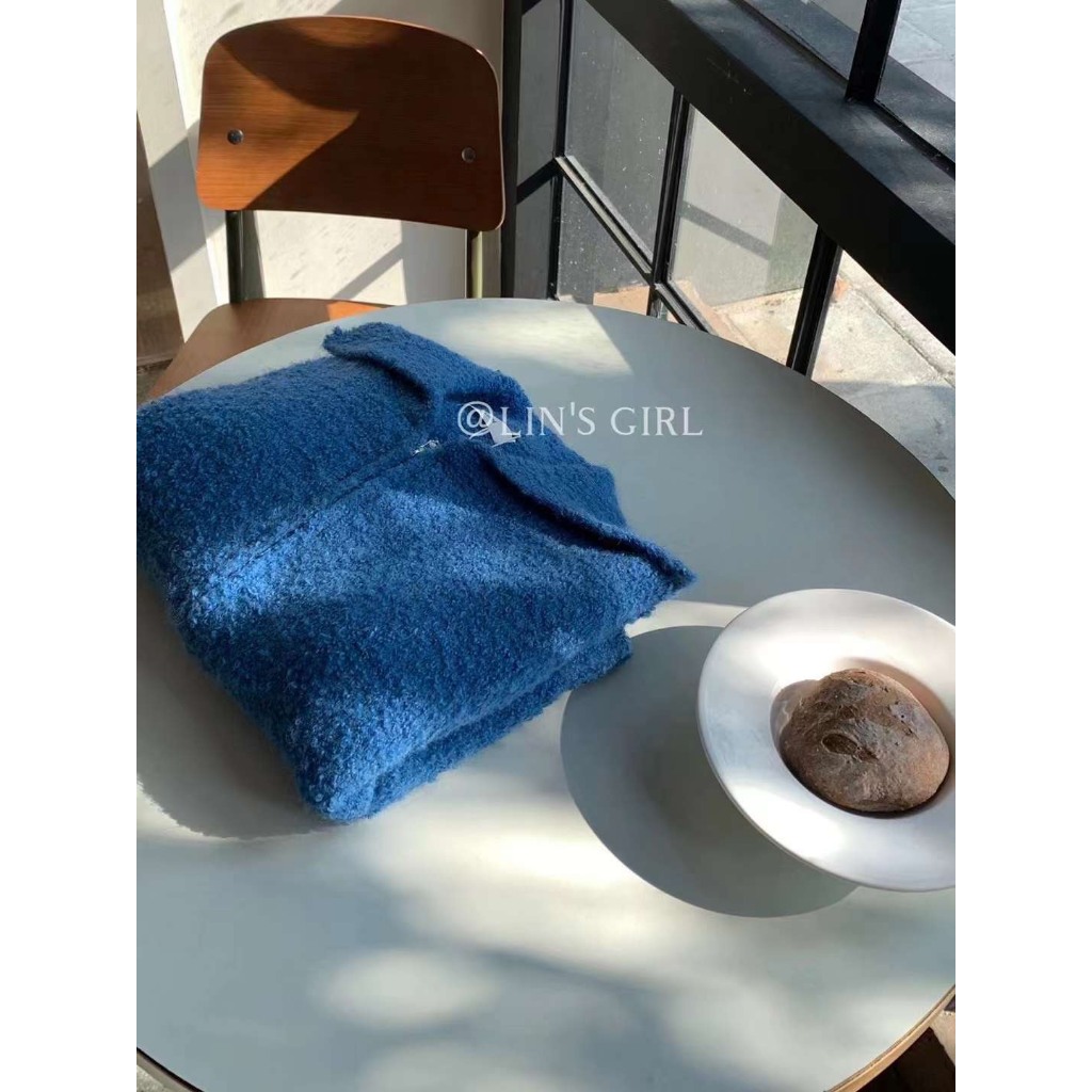 Áo len lông cừu khoá 1993s boutique