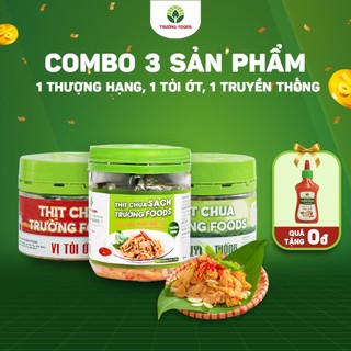 Combo 3 Hộp Thịt Chua Trường Foods