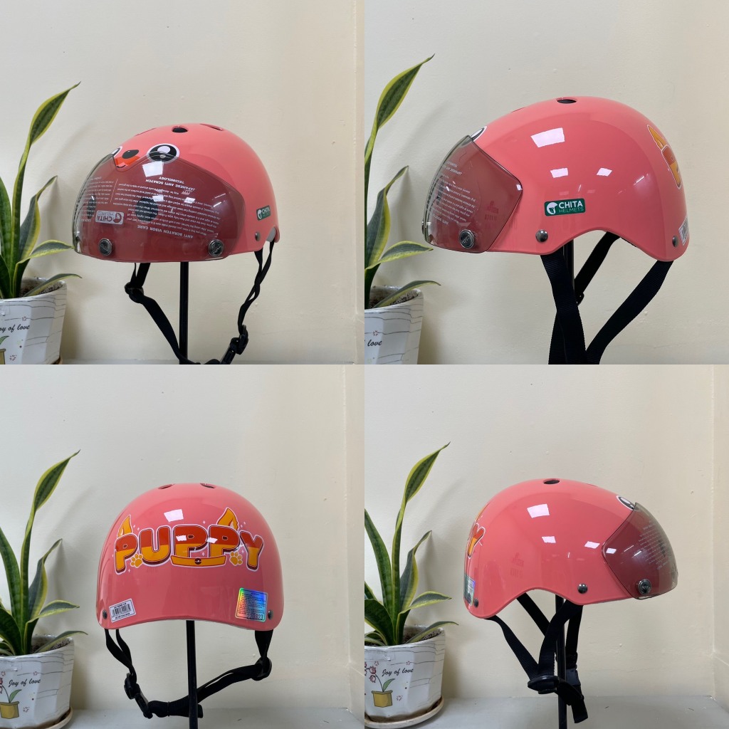 Mũ Bảo Hiểm Thể Thao CHITA SH18