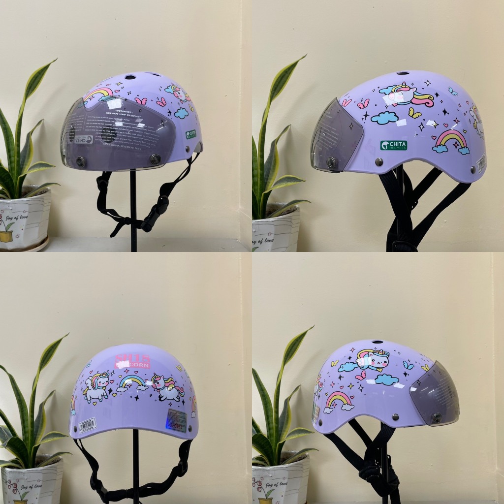 Mũ Bảo Hiểm Thể Thao CHITA SH18