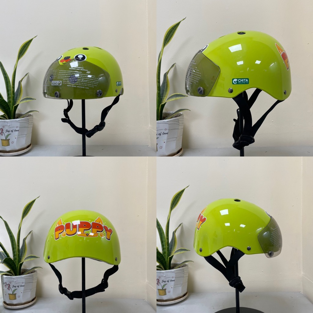 Mũ Bảo Hiểm Thể Thao CHITA SH18