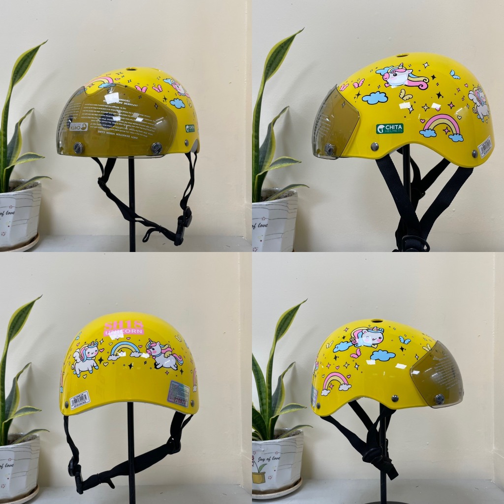 Mũ Bảo Hiểm Thể Thao CHITA SH18