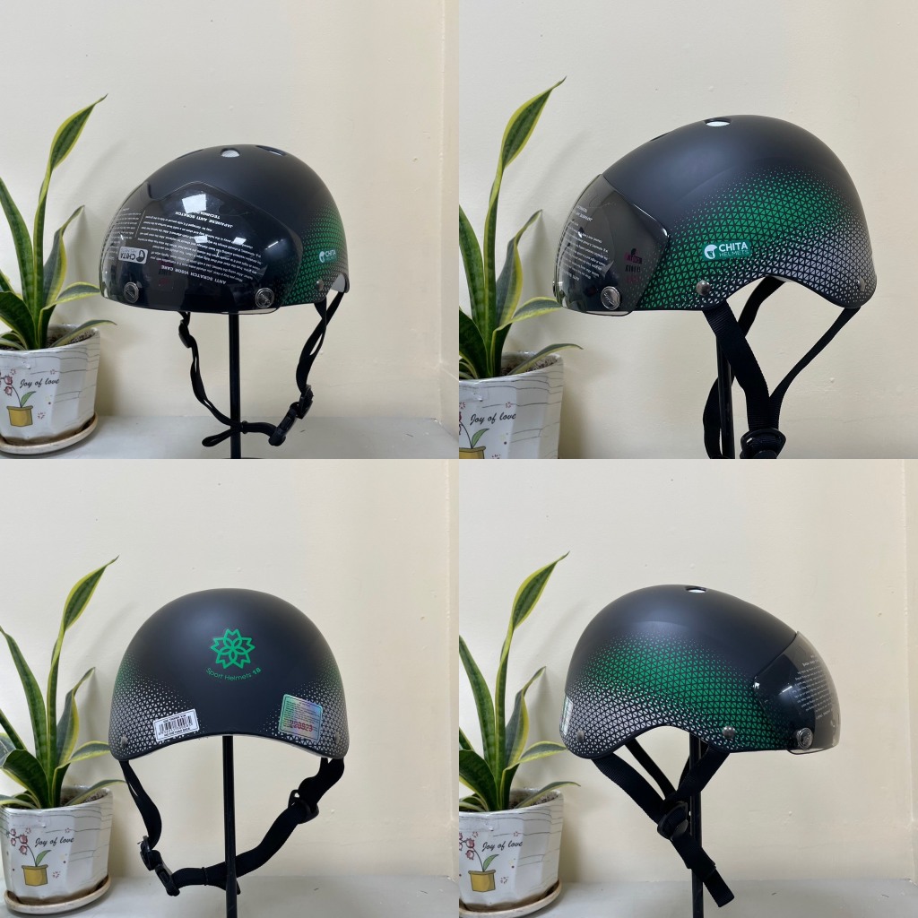 Mũ Bảo Hiểm Thể Thao CHITA SH18