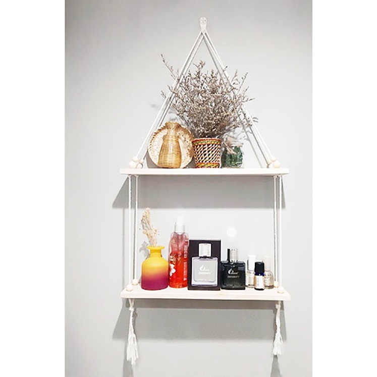 Kệ gỗ treo tường, trang trí Decor, đặt đồ vật, tranh ảnh