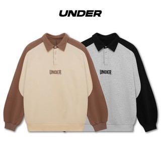 Áo Polo Sweater UNDER Signature Logo - USW003