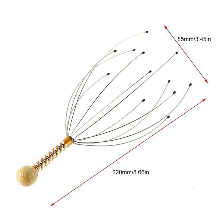 Cây Massage Đầu Gỗ Bọc Sản Xuất VN