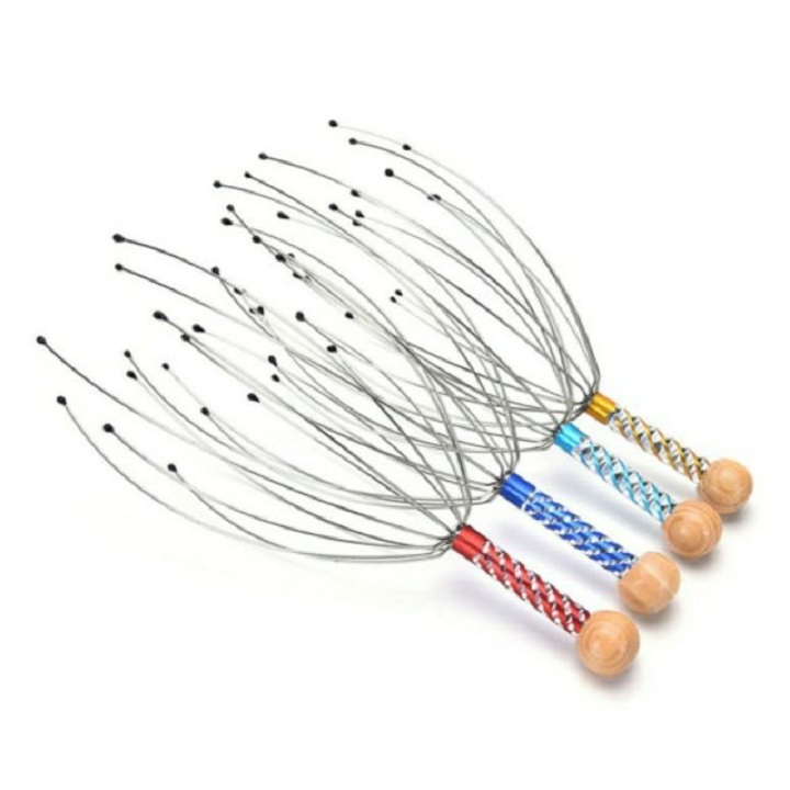 Cây Massage Đầu Gỗ Bọc Sản Xuất VN