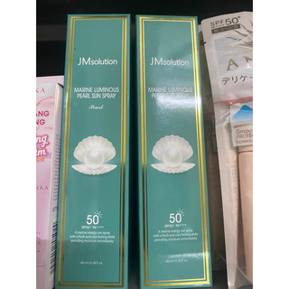 Xịt chống nắng jm hàn quốc chống nắng jmsolution marine luminous pearl sun spray