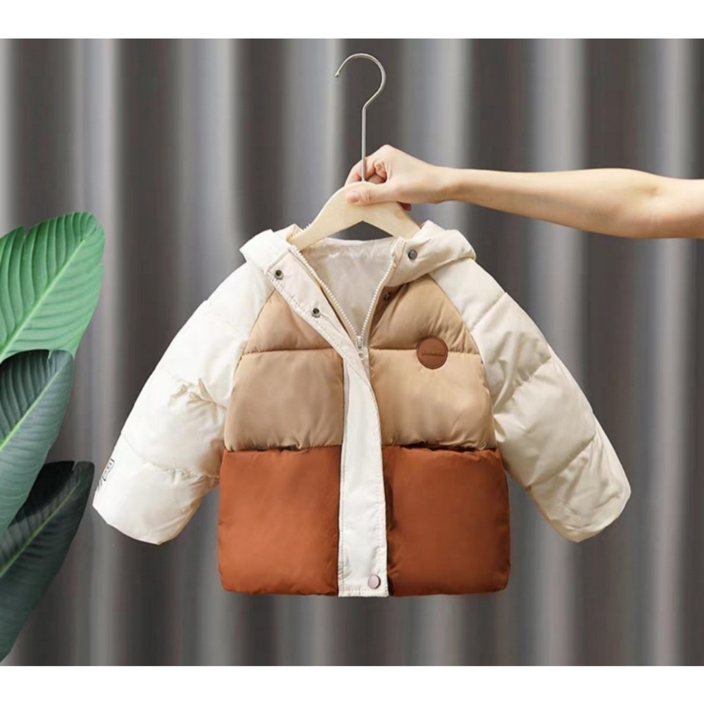 ÁO PHAO TRÂN BÔNG SIÊU NHẸ KOREA CHO BÉ