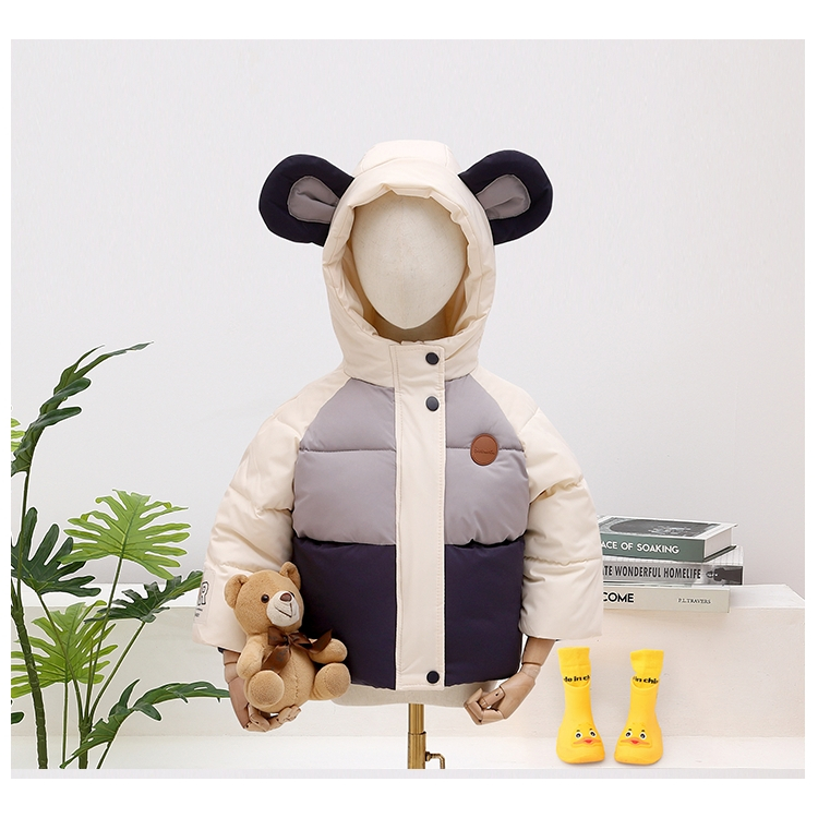 ÁO PHAO TRÂN BÔNG SIÊU NHẸ KOREA CHO BÉ