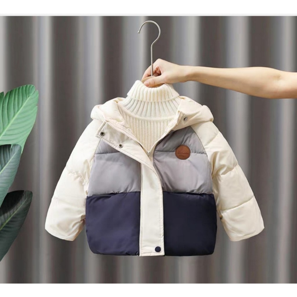 ÁO PHAO TRÂN BÔNG SIÊU NHẸ KOREA CHO BÉ