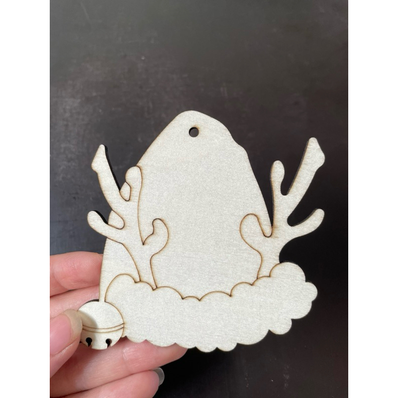 Đồ chơi cho bé- Bộ tô màu gỗ chủ đề noel giúp bé thoả sức tô vẽ, decor và sáng tạo