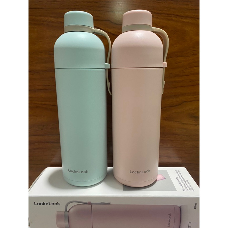 Bình giữ nhiệt Lock&Lock Belt Bottle 490ml - LHC4267