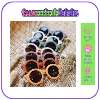 Kính Trẻ Em Cho Bé Trai Bé Gái Tuệ Minh Cho Bé Trai Từ 24 Tháng Đến 7 Tuổi Thời Trang,Chống Tia UV
