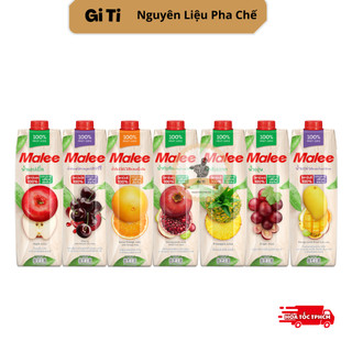 Nước ép trái cây malee thái lan 1l đầy đủ mùi vị | cherry | lựu | thơm | cam