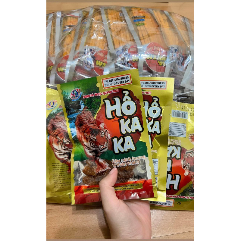 Snack bim bim Hổ Ka Ka 18g - gói ăn vặt cổng trường siêu ngon