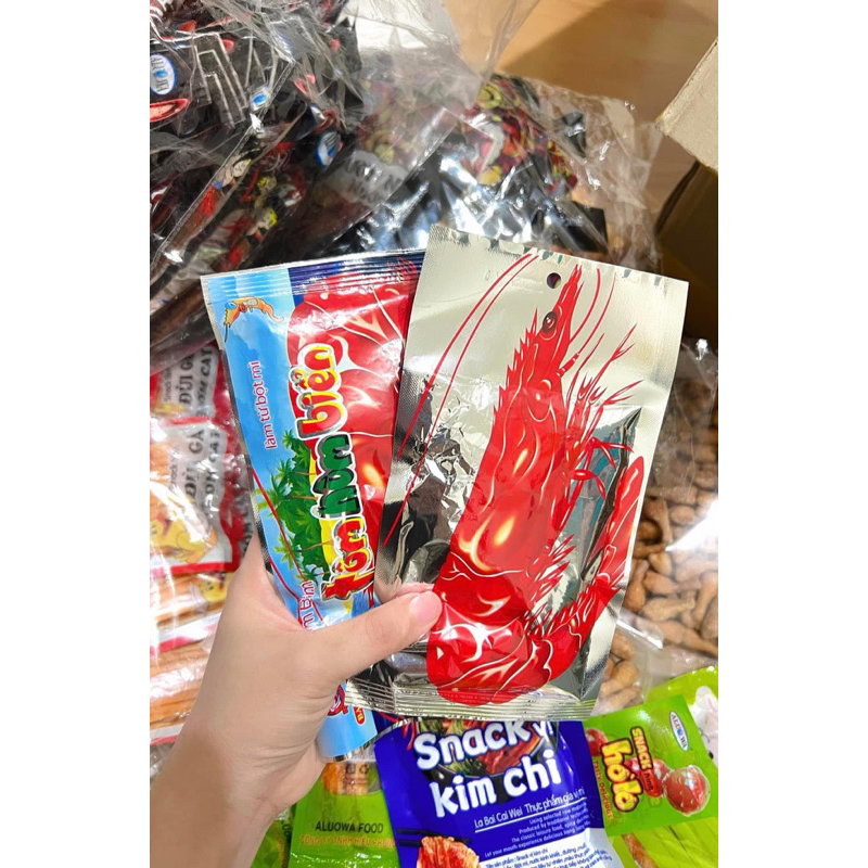 Snack Tôm Hùm cay cay gói 30g