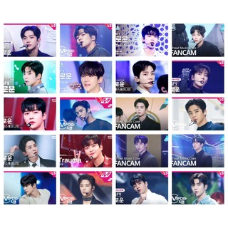 Lomo card 20 ảnh sf9 - rowoon thumbnail