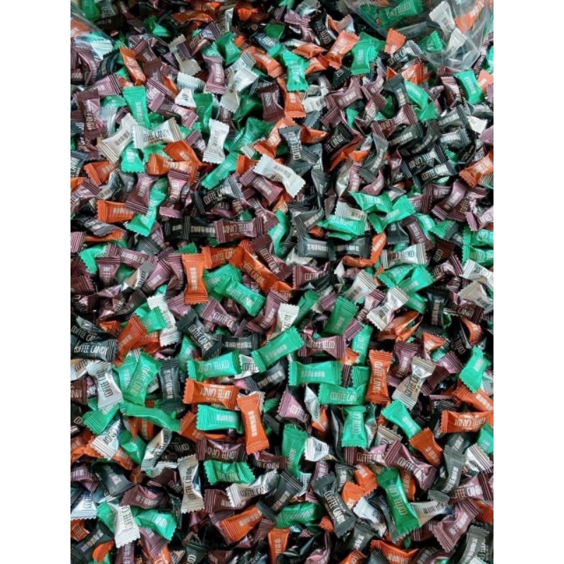 HCM HOT 500g kẹo cà phê 500g siêu hot tiktok - kẹo hot hit 2024