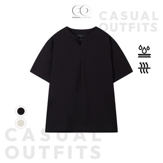  Áo sơ mi tay ngắn SPAO cổ may viền phong cách relaxed - 2 Màu