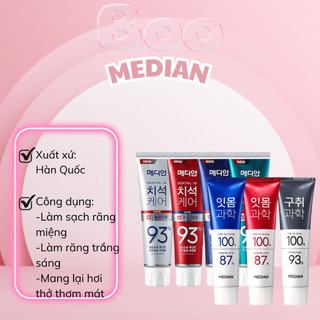 Kem Đánh Răng Median Dental