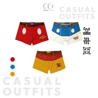  Quần lót boxer nhân vật Dis.ney vải bông cotton - 3 Màu