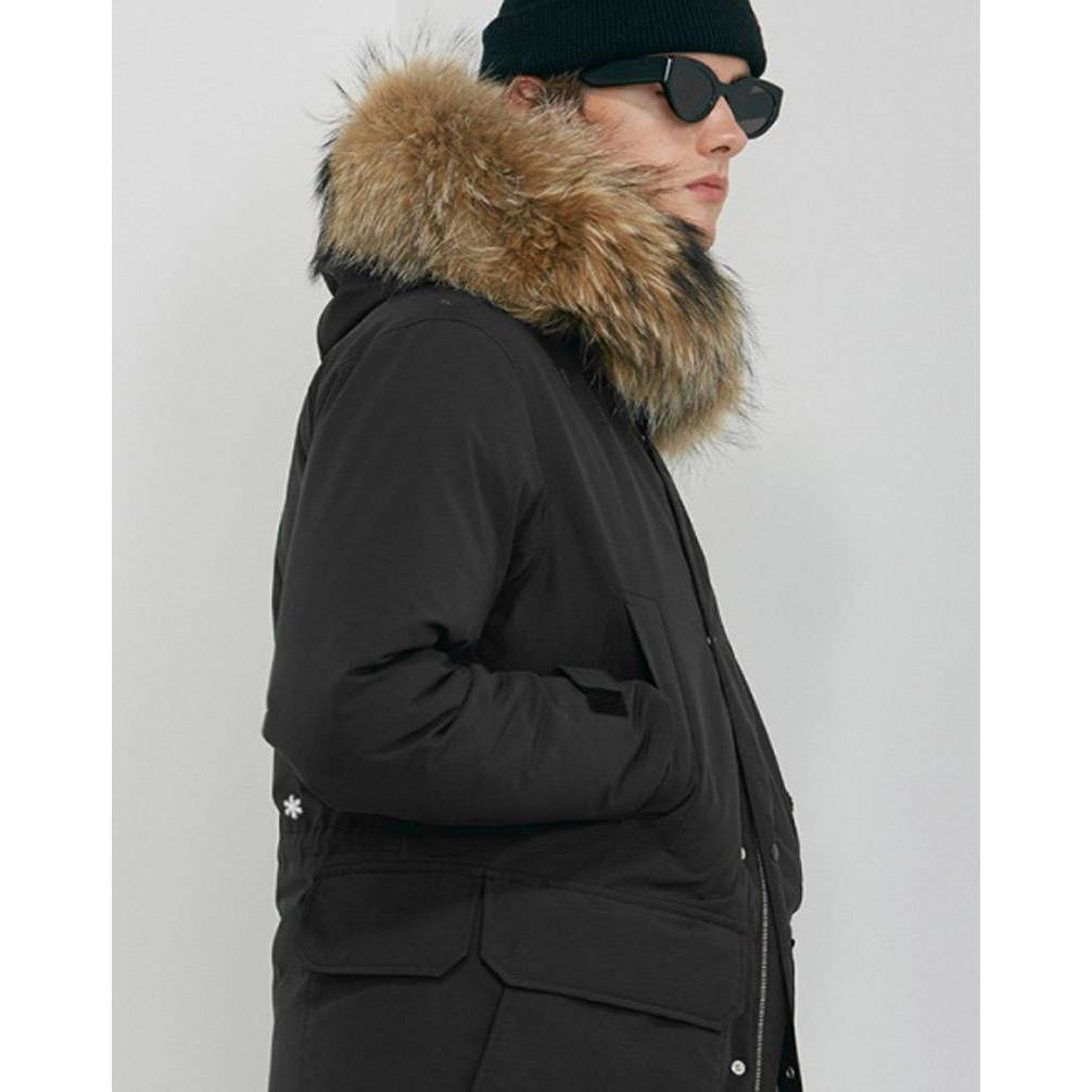 Áo khoác parka LÔNG VŨ nam hàng hiệu xuất khẩu AK335