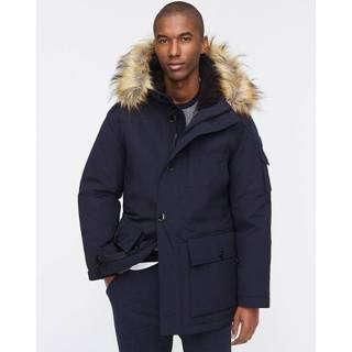 Áo khoác parka nam lông vũ mặc thời tiết đại hàn, hàng hiệu xuất khẩu J.Crew AK334