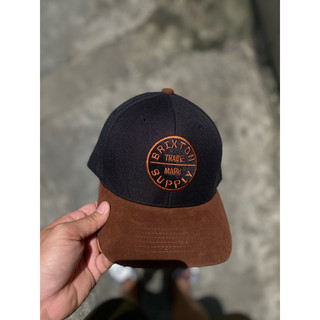 Nón kết Brixton đen nâu(vòng đầu 56-60cm)